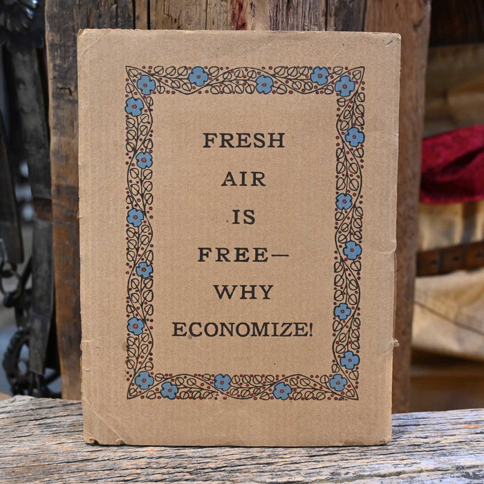 1915 Yellowstone Paperback Book