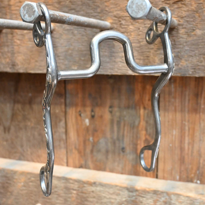 B. Anthony Silver Mounted Solid Port with Roller Bit