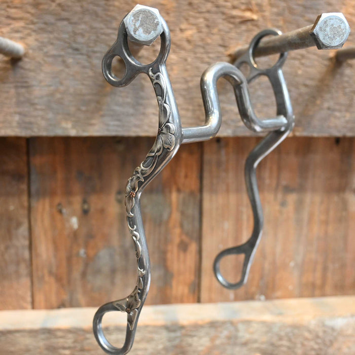 B. Anthony Silver Mounted Solid Port with Roller Bit