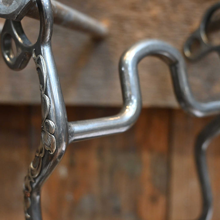 B. Anthony Silver Mounted Solid Port with Roller Bit