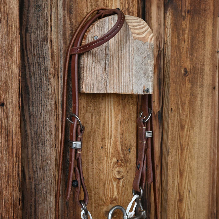 Josh Ownbey Correction Bridle Rig w/Single Ear Headstall Tack - Rigs Josh Ownbey