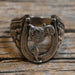 Vintage Sterling Silver Horseshoe Ring Collectibles MISC