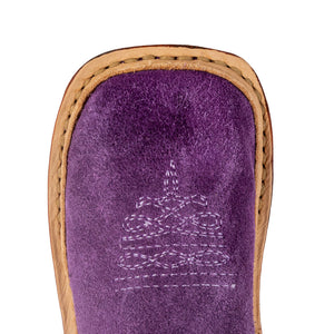 Roper Infant Purple Suede Boot KIDS - Baby - Baby Footwear Roper Apparel & Footwear