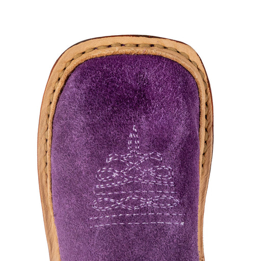 Roper Infant Purple Suede Boot KIDS - Baby - Baby Footwear Roper Apparel & Footwear
