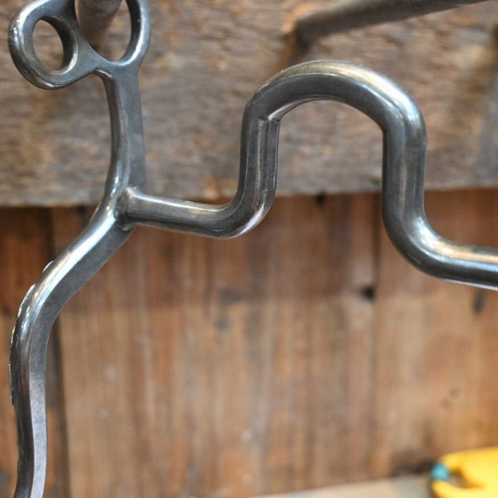 B. Anthony Silver Mounted Solid Port with Roller Bit