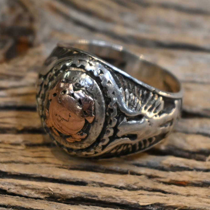 World War 2 Coast Guard Ring