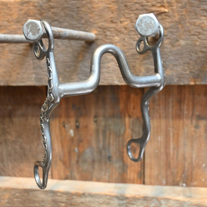 B. Anthony Silver Mounted Solid Port with Roller Bit