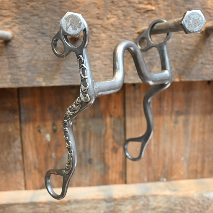 B. Anthony Silver Mounted Solid Port with Roller Bit