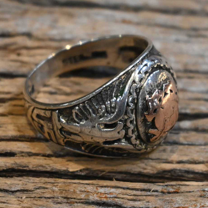 World War 2 Coast Guard Ring