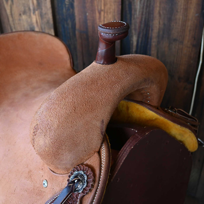 15" TESKEY'S RANCH CUTTER SADDLE