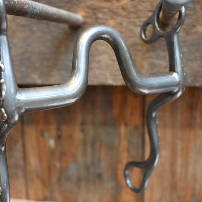 B. Anthony Silver Mounted Solid Port with Roller Bit