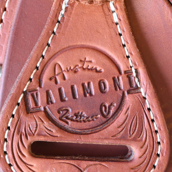 16" USED AUSTIN VALIMONT RANCH CUTTER SADDLE