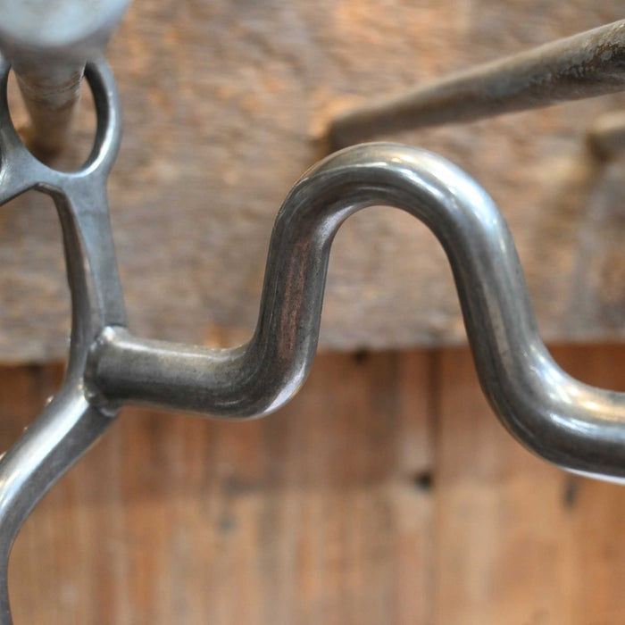 B. Anthony Silver Mounted Solid Port with Roller Bit