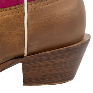 Roper Women's Burnish Brown Western Boot WOMEN - Footwear - Boots - Western Boots Roper Apparel & Footwear