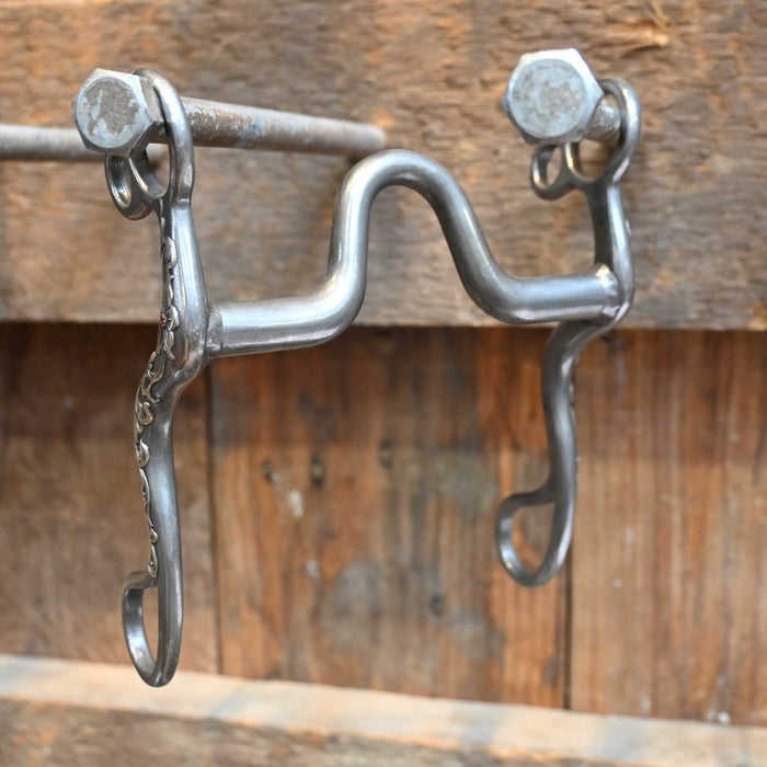 B. Anthony Silver Mounted Solid Port with Roller Bit