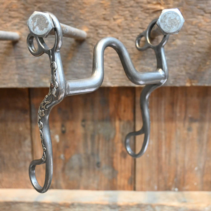 B. Anthony Silver Mounted Solid Port with Roller Bit