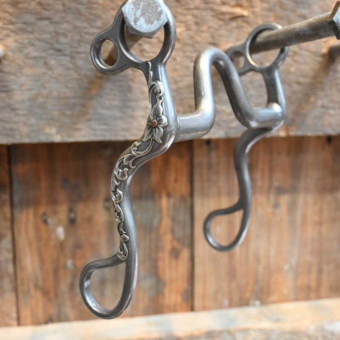 B. Anthony Silver Mounted Solid Port with Roller Bit