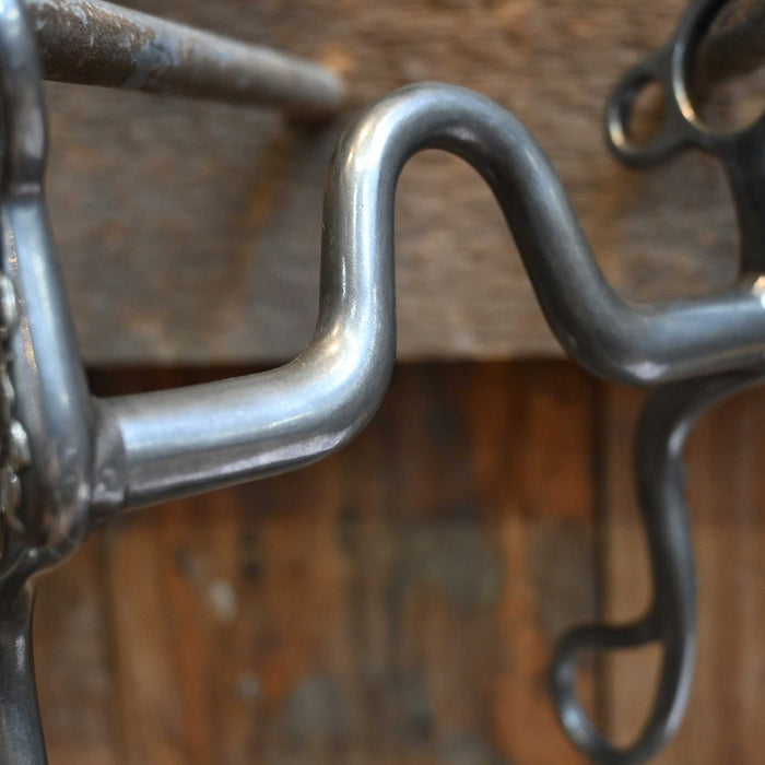 B. Anthony Silver Mounted Solid Port with Roller Bit