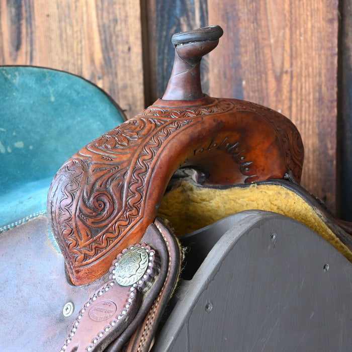 13" USED ART'S BARREL SADDLE