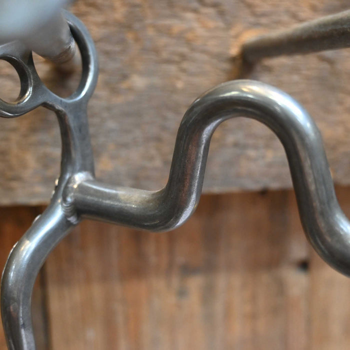 B. Anthony Silver Mounted Solid Port with Roller Bit