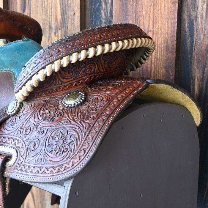 13" USED ART'S BARREL SADDLE