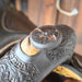 14" USED BARREL SADDLE Saddles - Used SHOPMADE