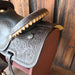 14" USED BARREL SADDLE Saddles - Used SHOPMADE