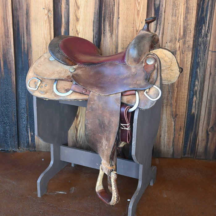 16" USED PARD'S WESTERN SHOP PERFORMANCE SADDLE