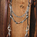 Flaharty Duke Rebar Dogbone Bridle Rig w/Single Ear Headstall Tack - Rigs Flaharty
