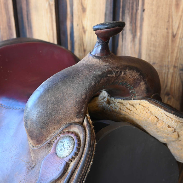 16" USED PARD'S WESTERN SHOP PERFORMANCE SADDLE