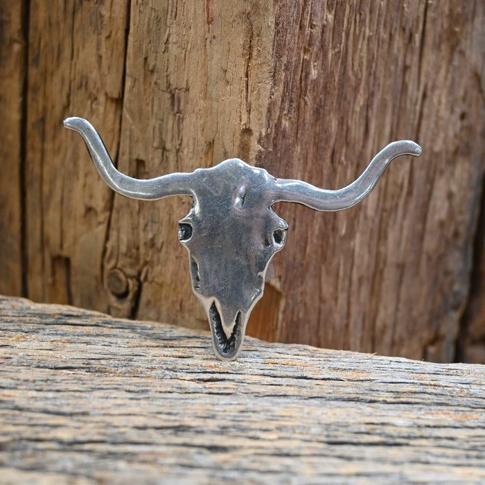 Roger Miller Sterling Silver Scarf Slide