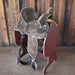 14" USED BARREL SADDLE Saddles - Used SHOPMADE