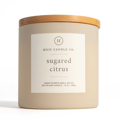 Hico Candle Co Sugared Citrus Candle HOME & GIFTS - Home Decor - Candles + Diffusers Hico Candle Co.