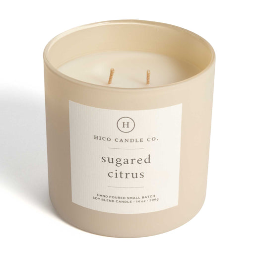 Hico Candle Co Sugared Citrus Candle HOME & GIFTS - Home Decor - Candles + Diffusers Hico Candle Co.