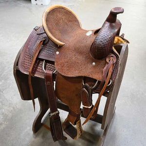 11.5" USED BUFFALO SADDLERY YOUTH SADDLE