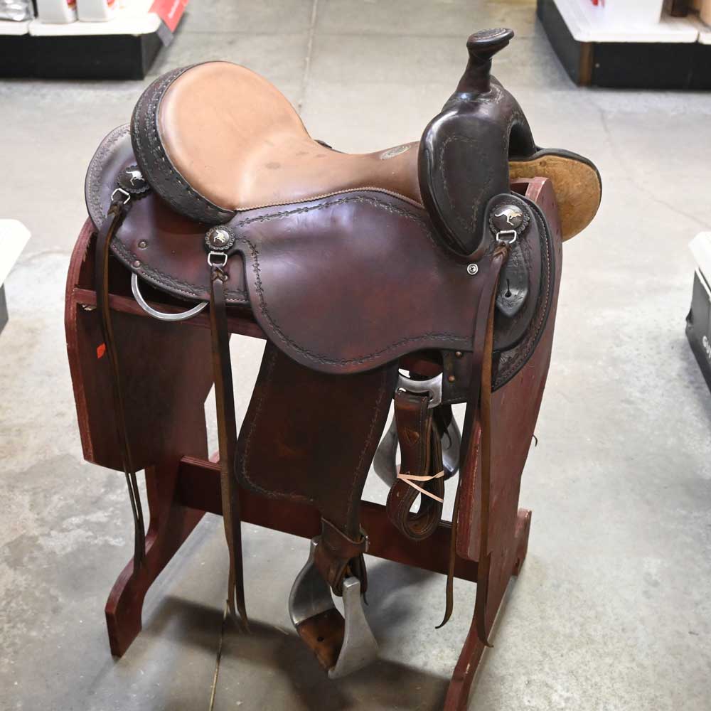 14" USED CLINTON ANDERSON AUSSIE SADDLE Saddles Martin Saddlery