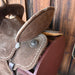 14" USED BARREL SADDLE Saddles - Used SHOPMADE