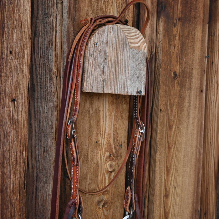 Josh Ownbey Correction Bridle Rig w/Split Ear Headstall Tack - Rigs Josh Ownbey