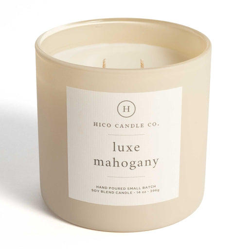 Hico Candle Co Luxe Mahogany Candle HOME & GIFTS - Home Decor - Candles + Diffusers Hico Candle Co.