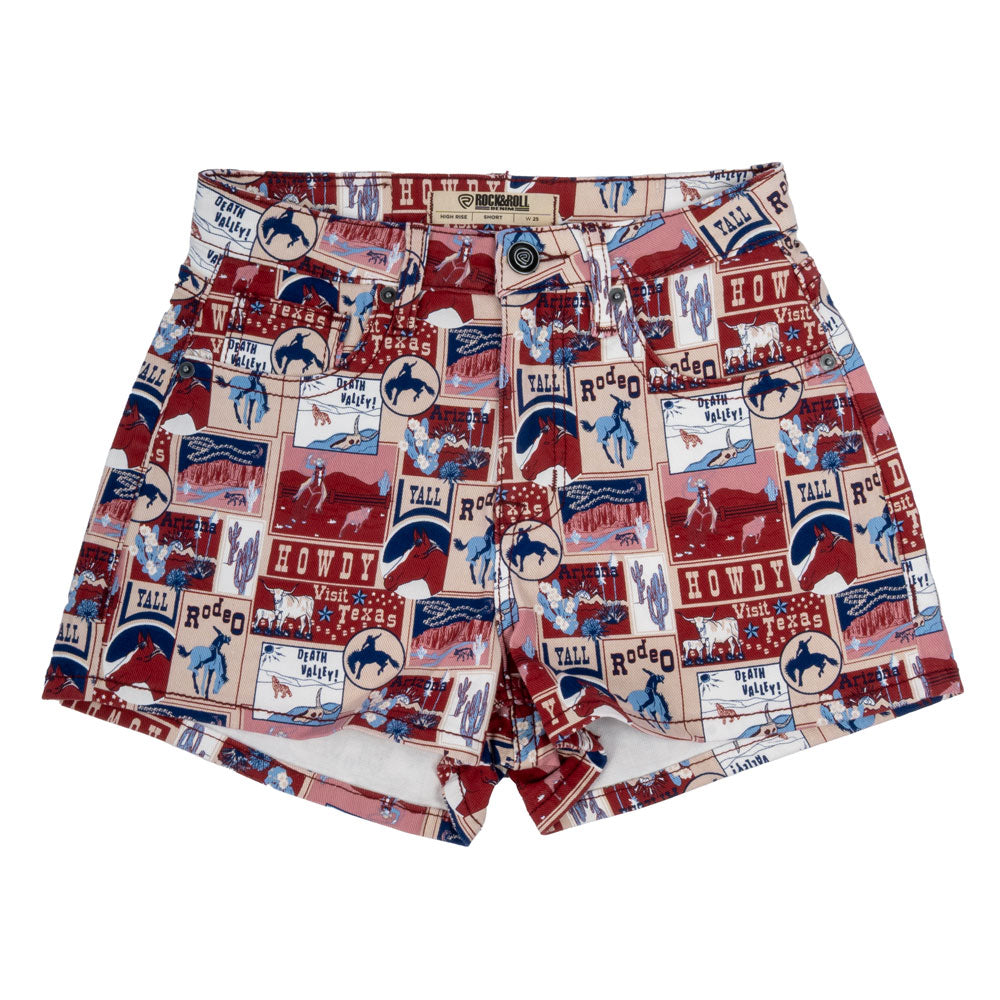 Rock & Roll Denim Women's Americana Short WOMEN - Clothing - Shorts Panhandle