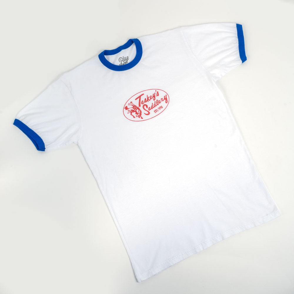 Teskey's Saddlery Retro Tee TESKEY'S GEAR - SS T-Shirts Teskey's