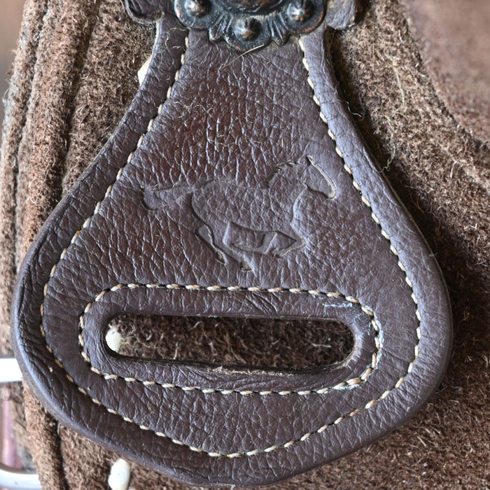 14" USED BARREL SADDLE Saddles - Used SHOPMADE
