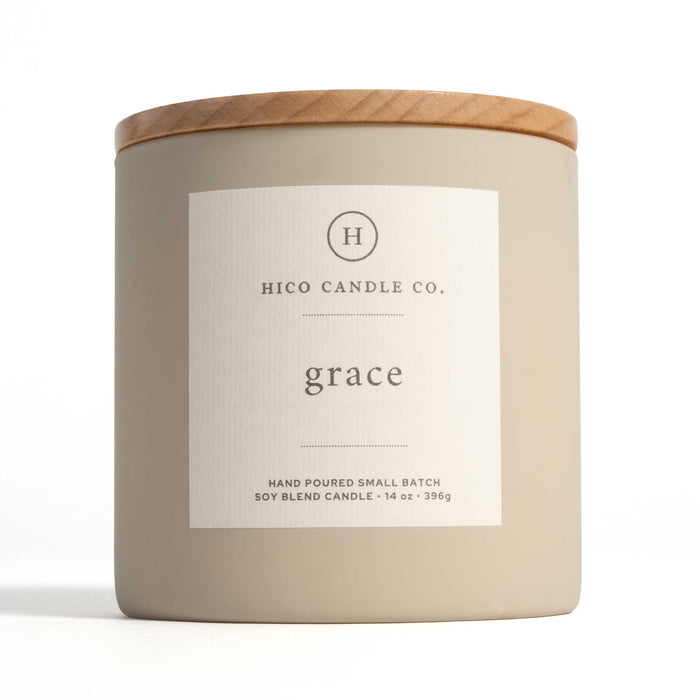 Hico Candle Co Grace Candle HOME & GIFTS - Home Decor - Candles + Diffusers Hico Candle Co.