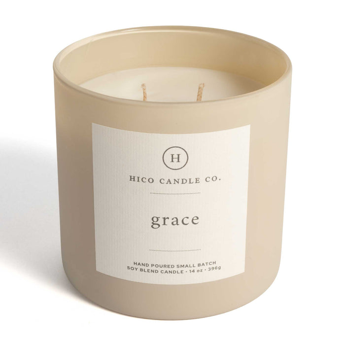 Hico Candle Co Grace Candle HOME & GIFTS - Home Decor - Candles + Diffusers Hico Candle Co.