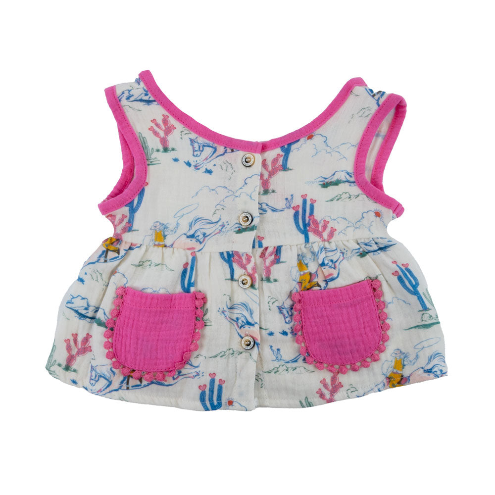 Miki Miette Taylor Layette Western Sun Set KIDS - Baby - Baby Girl Clothing Miki Miette