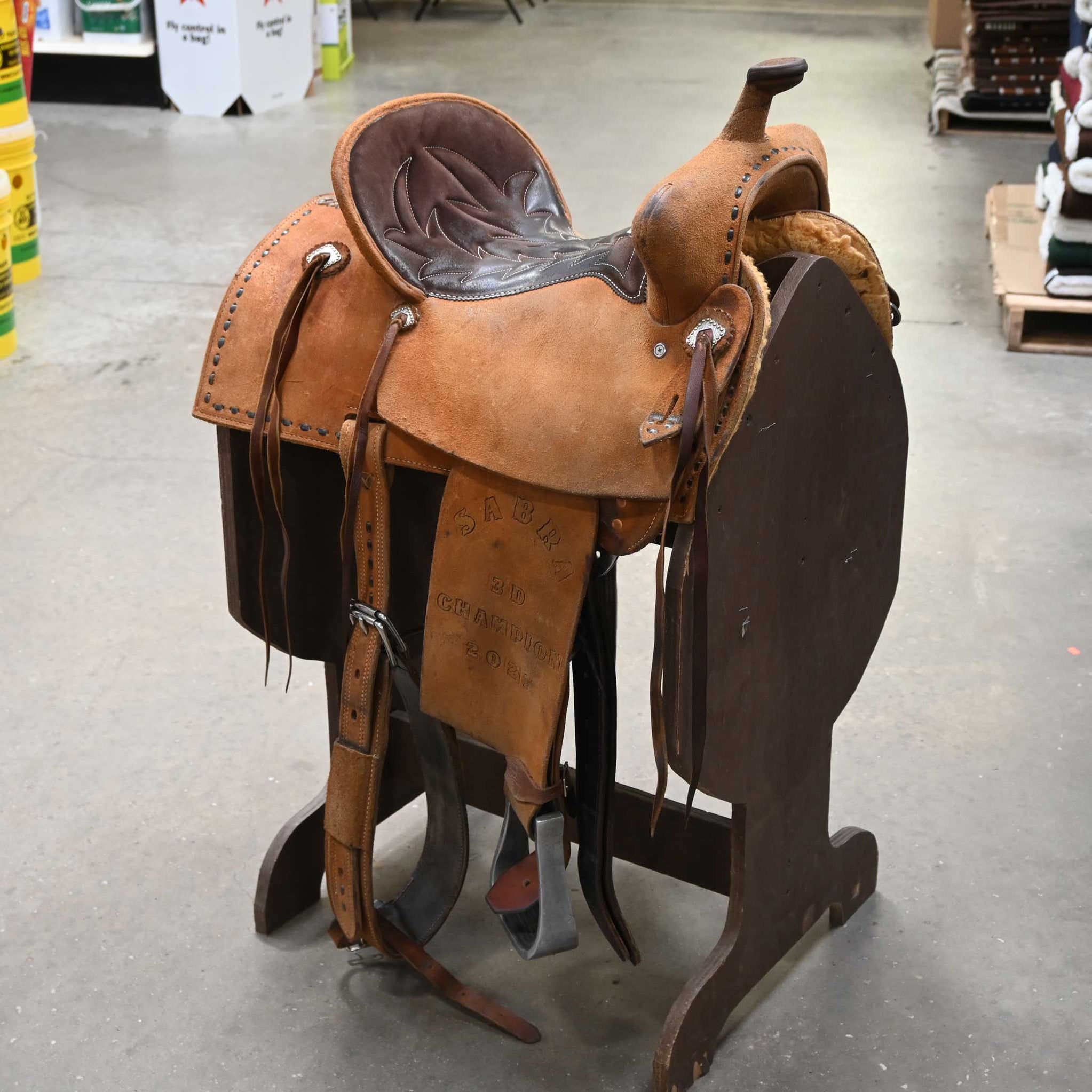 Teskey's Ropes Teskeys Used Saddles | Used Roping Saddles for Sale
