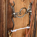 Kerry Kelley 02S Ported Chain Bridle Rig w/Split Ear Headstall Tack - Rigs Kerry Kelley
