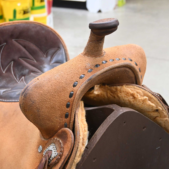 14" USED SHILOH JORDAN PETERSON CONTENDER BARREL SADDLE