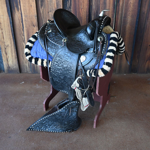 R.T FRAZIER 1900"S VINTAGE SADDLE Collectibles F.T FRAZIER