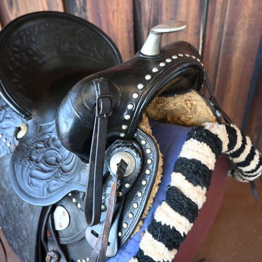 R.T FRAZIER 1900"S VINTAGE SADDLE Collectibles F.T FRAZIER